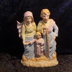 familie heiligenbeeld, Ophalen