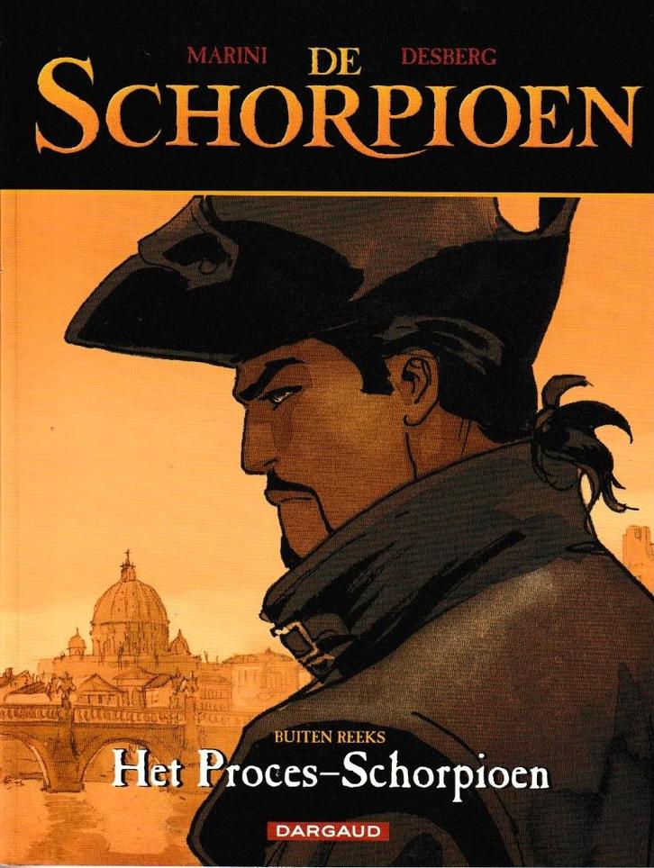 Strips - De Schorpioen., Boeken, Stripverhalen, Verzenden