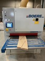 breedbandschuurmachine, Ophalen
