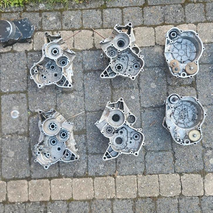 Motor onderdelen am6, Fietsen en Brommers, Brommeronderdelen | Algemeen, Gebruikt, Blok, Ophalen of Verzenden