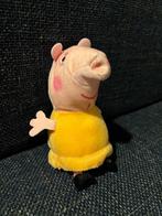 Peppa Pig knuffel big gele jurk Peppa big biggetje, Ophalen of Verzenden, Zo goed als nieuw, Overige typen