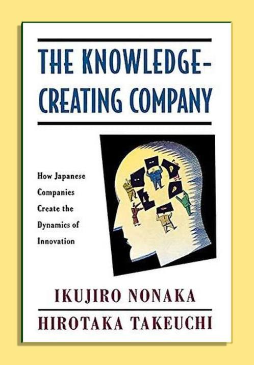 L'entreprise créatrice de connaissances, Livres, Économie, Management & Marketing, Comme neuf, Envoi