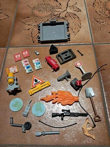 Brandweer- en politiekavel van Playmobil beschikbaar voor biedingen