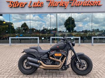 Harley-Davidson Softail Fat Bob met 12 maanden waarborg beschikbaar voor biedingen