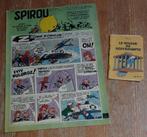 Spirou 1130 + Mini Recit HS Le voleur des Schtroumpfs 1959, Gelezen, Ophalen of Verzenden, Peyo, Eén stripboek