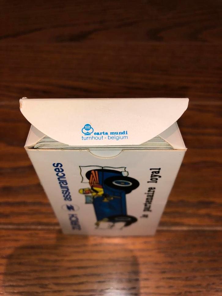 Livre complet de cartes à jouer Zurich Assurance, Collections, Cartes à jouer, Jokers & Jeux des sept familles, Enlèvement ou Envoi