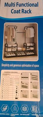 PENDERIE, Maison & Meubles, Neuf, Autres matériaux, 25 à 50 cm, Avec tablette(s)