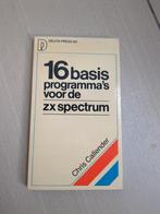 Zx spectrum.  16 programma's., Enlèvement, Utilisé