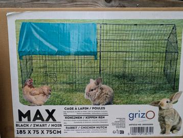 Ren met zeil beschikbaar voor biedingen