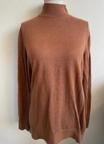 H&m lange bruine pull/ trui uit katoen en modal M, Kleding | Heren, Truien en Vesten, Maat 48/50 (M), Beige, Ophalen of Verzenden