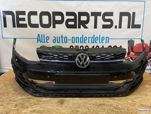 VOORBUMPER GRILL VW GOLF 7 FACELIFT GTE BUMPER ORIGINEEL, Auto-onderdelen, Carrosserie, Bumper, Volkswagen, Voor, Gebruikt, Ophalen of Verzenden