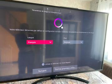LG-televisie beschikbaar voor biedingen