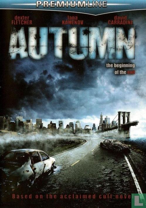 Autumn (2009) - dvd, Cd's en Dvd's, Dvd's | Horror, Gebruikt, Vampiers of Zombies, Vanaf 16 jaar, Verzenden