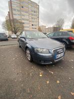 Audi A3 2.0 TDI 140 DSG, Autos, Audi, Cuir, Argent ou Gris, Capteur de lumière, Beige