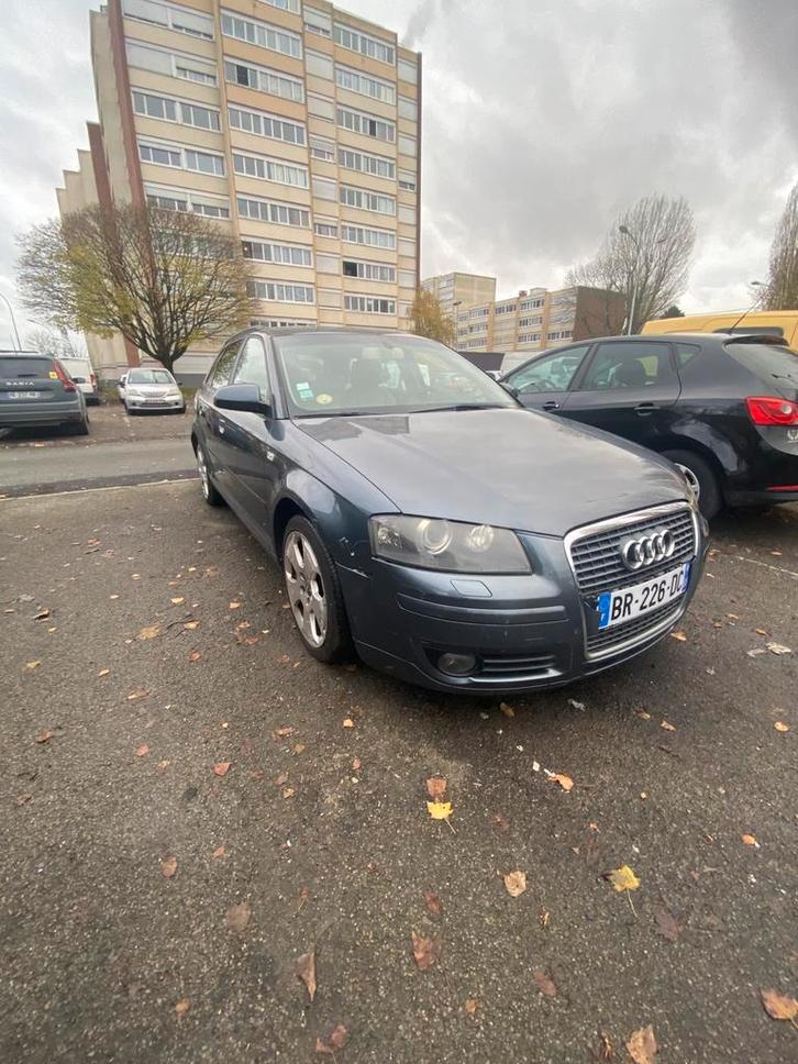 Audi A3 2.0 TDI 140 DSG, Autos, Audi, Particulier, A3, ABS, Airbags, Air conditionné, Ordinateur de bord, Verrouillage central