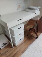 Burootje Ikea, Huis en Inrichting, Bureaus, Zo goed als nieuw, Ophalen, Bureau