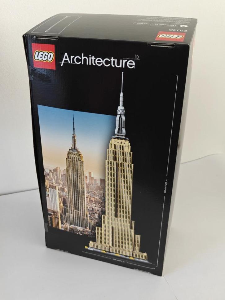 Lego Architecture 21046 Empire State Building nieuw in doos, Kinderen en Baby's, Speelgoed | Duplo en Lego, Nieuw, Lego, Complete set