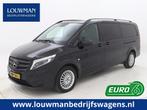 Mercedes-Benz Vito 119 CDI Extra Lang 190PK Navigatie Dubbel, Auto's, Automaat, 188 g/km, Zwart, Bedrijf