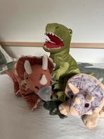3x knuffel, Ophalen, Zo goed als nieuw
