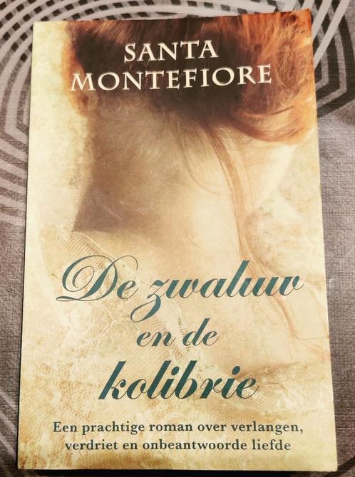 Santa Montefiore - De zwaluw en de kolibrie, Boeken, Overige Boeken, Zo goed als nieuw, Ophalen of Verzenden