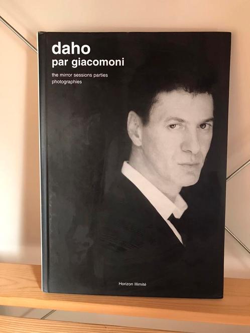 Daho par Giacomoni, Éditions Horizon Illimité, Livres, Musique, Utilisé, Artiste, Enlèvement ou Envoi