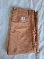 Carhartt WIP, sid pant, Kleding | Heren, Broeken en Pantalons, Ophalen of Verzenden, Zo goed als nieuw, Bruin, Carhartt