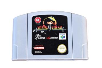 n64 - Mortal Kombat 4 | NINTENDO Rare Game beschikbaar voor biedingen