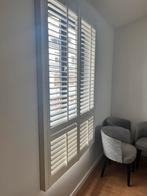 Houten shutters zeer goede kwaliteit nieuwe staat., Huis en Inrichting, Ophalen, Zo goed als nieuw, Wit