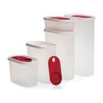 Nieuwe ruimtespaarders van tupperware+gratis verzending, Ophalen of Verzenden, Nieuw