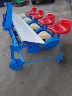 4 rij plantmachine, Ophalen, Zo goed als nieuw
