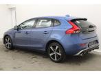 Volvo V40 2.0 D2 120 R-Design GPS Dig.Airco Alu, Auto's, Volvo, Blauw, 120 pk, Bedrijf, V40