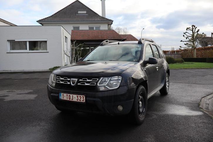 dacia duster 4x4  lichte vracht, Auto's, Dacia, Bedrijf, Duster, 4x4, Airconditioning, Bluetooth, Centrale vergrendeling, Climate control