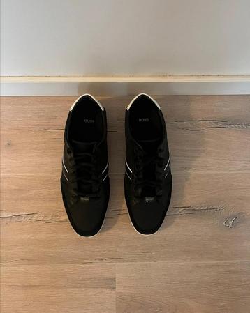 Hugo Boss zwarte sneakers 