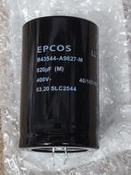 4 x EPCOS B43544-A9827-M 820uF 400V, Enlèvement ou Envoi, Neuf