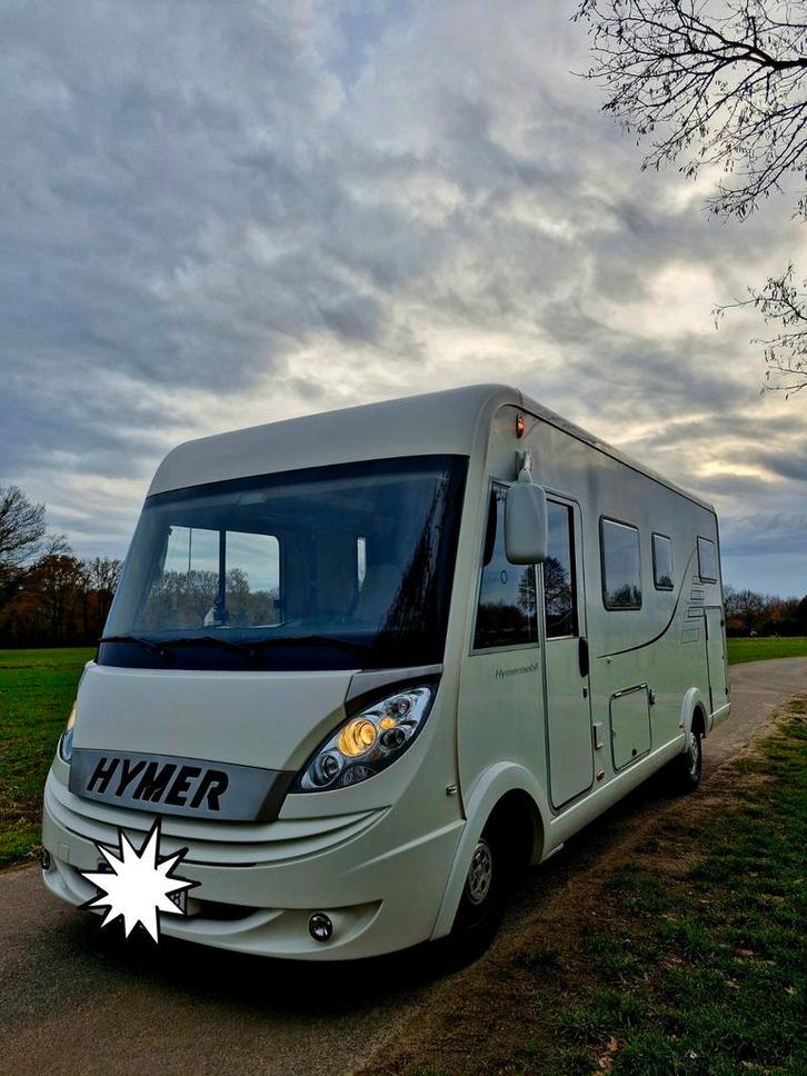 Hymer B594 PremiumLine - in zeer goede staat. 60.000KM!!, Caravans en Kamperen, Mobilhomes, Particulier, tot en met 2, Integraal