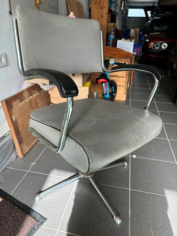 Drabert fauteuil chaise vintage industrie