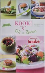 Kook! Fris en zomers - Recepten voor elke dag, Boeken, Ophalen of Verzenden, Zo goed als nieuw, Tapas, Hapjes en Dim Sum, Ann Standaert