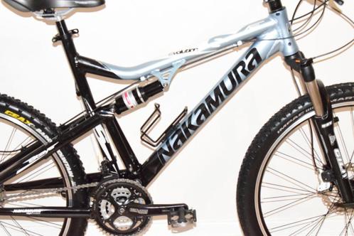 Vélo de montagne Nakamura Evolution FS, Vélos & Vélomoteurs, Vélos | VTT & Mountainbikes, Utilisé, Hommes, Autres marques, 45 à 49 cm