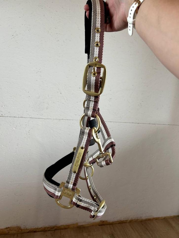 Verschillende halsters, Dieren en Toebehoren, Paarden en Pony's | Hoofdstellen en Tuigage, Gebruikt, Ophalen of Verzenden