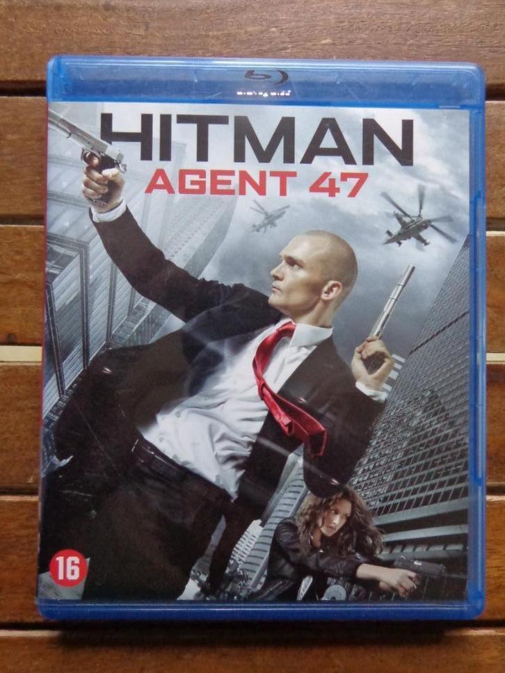 )))  Bluray  Hitman Agent 47  //  Action  (((, Cd's en Dvd's, Blu-ray, Zo goed als nieuw, Actie, Ophalen of Verzenden