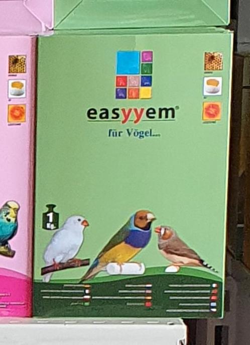 Easyyem Eggfood pour oiseaux exotiques 1kg, Animaux & Accessoires, Oiseaux | Accessoires, Neuf, Enlèvement ou Envoi