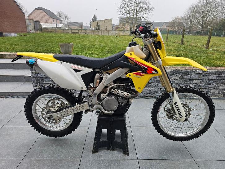 Suzuki 450 rmx-z, Motos, Motos | Suzuki, Particulier, Enduro, Enlèvement