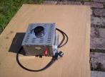 Regelbare transfo -- RHEOTOR    ADB  12A, Hobby en Vrije tijd, Elektronica-componenten, Ophalen of Verzenden, Zo goed als nieuw