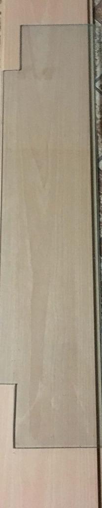 5 étagères in wit glas - perfecte staat -als nieuw -20 €/lot, Antiek en Kunst, Curiosa en Brocante, Ophalen