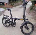 plooifiets, Fietsen en Brommers, Fietsen | Vouwfietsen, Versnellingen, Zo goed als nieuw, Totaal opvouwbaar, Ophalen