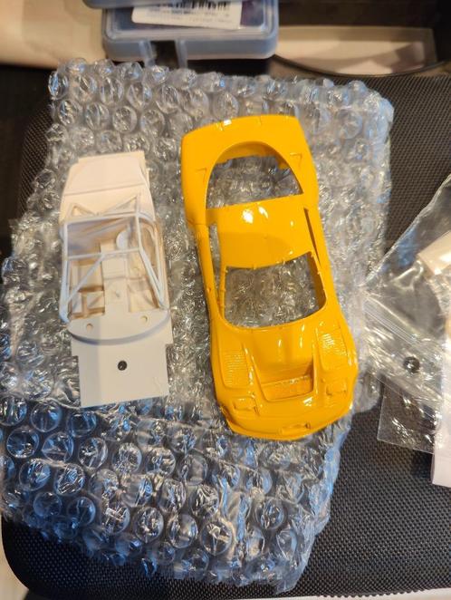 JPS Chevrolet Corvette C5  1/43, Hobby en Vrije tijd, Modelbouw | Auto's en Voertuigen, Nieuw, Overige merken, Ophalen of Verzenden
