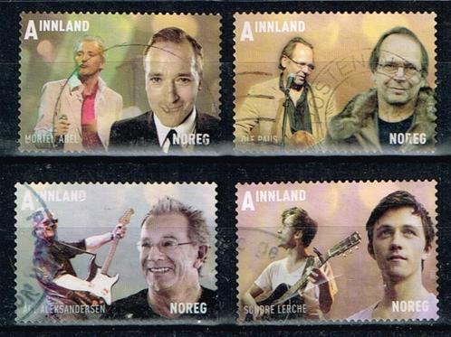 Postzegels uit Noorwegen - K 4996 - muzikanten, Postzegels en Munten, Postzegels | Europa | Scandinavië, Gestempeld, Noorwegen