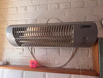 Wlwctriache terrasverwarmer beschikbaar voor biedingen