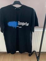 PALM ANGELS t-shirt NEW YORK blauwe spray, Noir, Taille 48/50 (M), Palm angels, Enlèvement