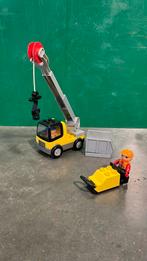 Lego duplo vrachtwagen, Ophalen, Zo goed als nieuw, Duplo